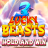 3 Lucky Beasts Hold and Win logó