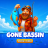 Gone Bassin Catch and Cash logó