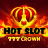 Hot Slot 777 Crown logó