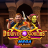 Mega Fire Blaze Dwarves And Goblins logó