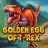 Golden Egg of T-Rex logó