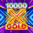 10000x Gold logó