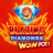 9 Blazing Diamonds Wowpot logó