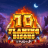 10 Flaming Bisons logó