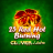 25 Red Hot Burning Clover Links logó