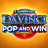 Da Vinci Pop and Win logó