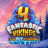 4 Fantastic Vikings Go Ice Fishing logó