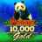 Panda Gold logó