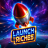 Launch to Riches logó