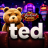 Ted Jackpot King logó