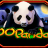 100 Pandas logo