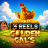 Golden Gals 3 Reels logó