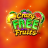 Crazy Free Fruits logó