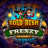 Gold Rush Frenzy Megaways logó