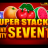 Shiny Fruits Seven 10 Lines Super Stacked logó