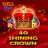 40 Shining Crown Bell Link logó