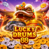 Lucky Drums 88 logó