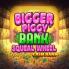 Bigger Piggy Bank: Squeal Wheel logó