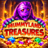 Mummyland Treasures logó