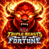Triple Beasts of Fortune logó