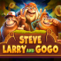 Steve, Larry And Gogo logó