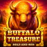 Buffalo Treasure Hold and Win logó