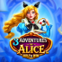 3 Adventures of Alice logó