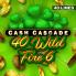 Cash Cascade - 40 Wild Fire 6 logó