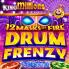 12 Masks of Fire Drum Frenzy King Millions logó