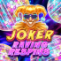 Joker Raving Respins logó