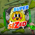 Supersized logó