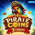 Pirate Coins: 3 Chests logó