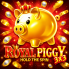 3x3 Royal Piggy: Hold the Spin logó