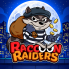 Raccoon Raiders logó