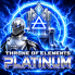Throne of Elements: Platinum logó
