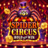 Spider Circus Hold and Win logó