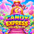 Candy Express Gold Blitz logó