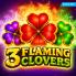 3 Flaming Clovers logó