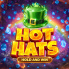 Hot Hats Hold and Win logó