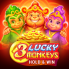 3 Lucky Monkeys Hold & Win logó