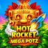 Hot Rocket Mega Potz logó