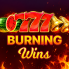 Burning Wins logó