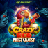 Crazy Red Nest Quest logó