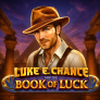 Luke E. Chance and the Book of Luck logó