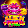Alien Fruits logó