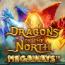 Dragons of the North Megaways logó