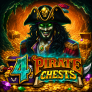 4 Pirate Chests logó