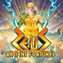 Ancient Fortunes: Zeus logó