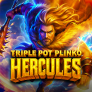 Triple Pot Plinko Hercules logó