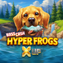 Bass Cash Hyper Frogs X UP logó